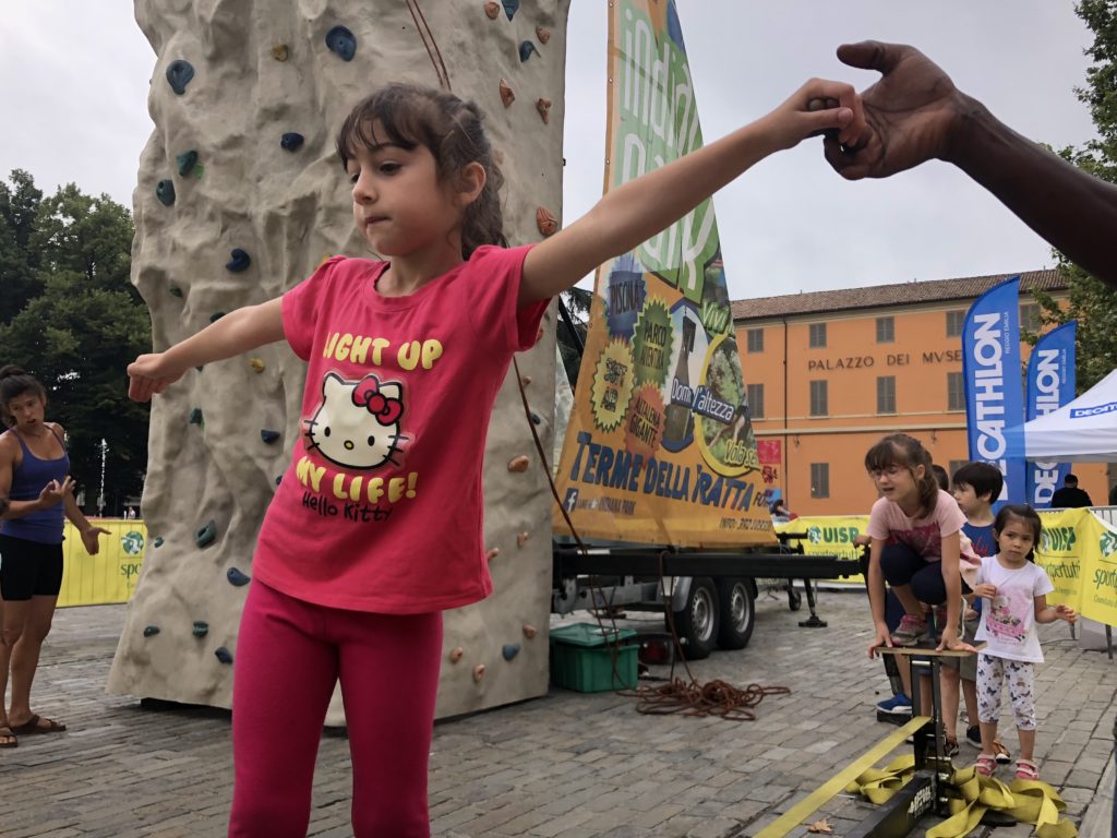 Giochi del tricolore e campi gioco